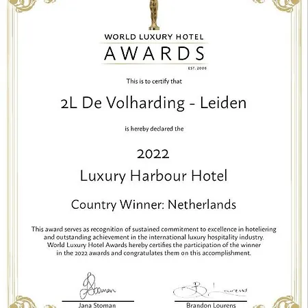 2L De Volharding Apartment Leiden Exterior photo